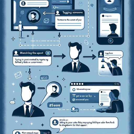 how to tag someone on linkedin