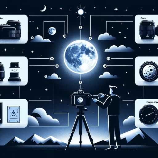 how to take a picture of the moon