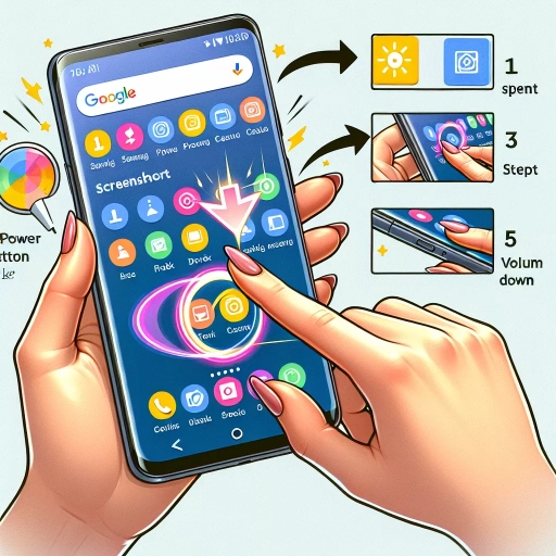 how to take a screen shot with a samsung phone