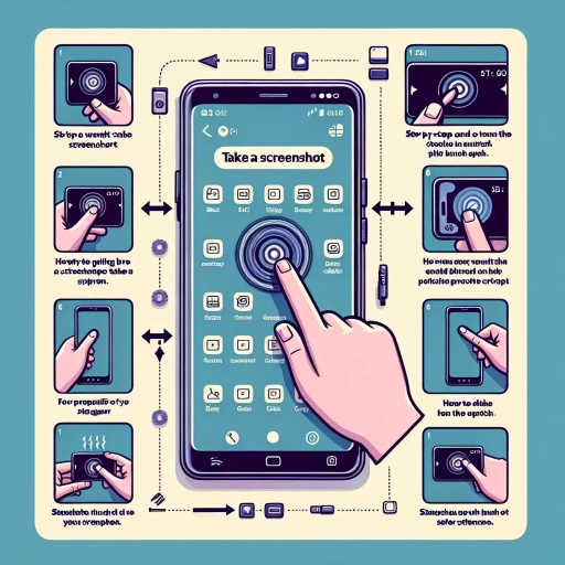 how to take a screenshot on a samsung