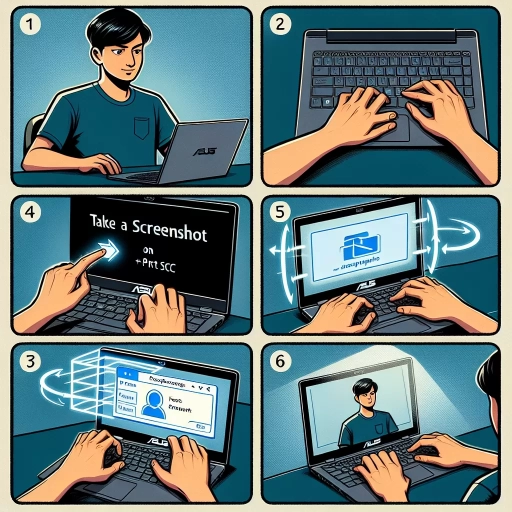 how to take a screenshot on asus laptop