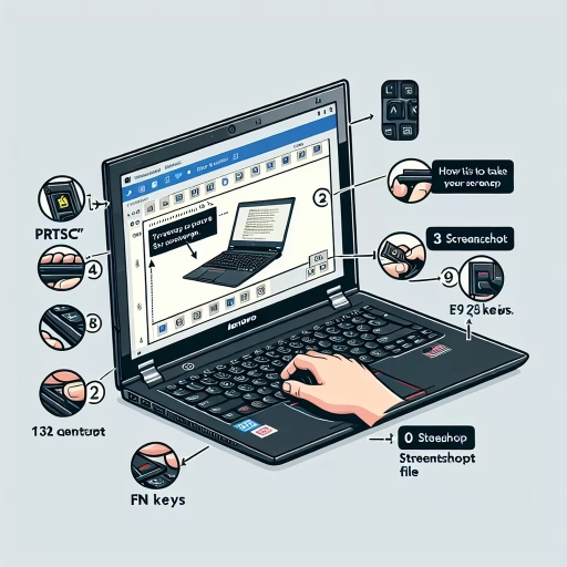 how to take a screenshot on lenovo laptop