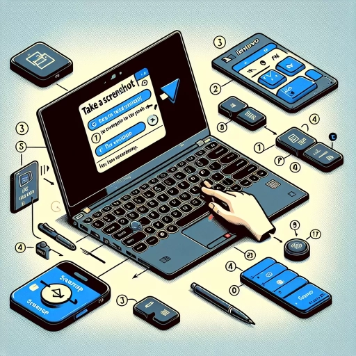 how to take a screenshot on lenovo