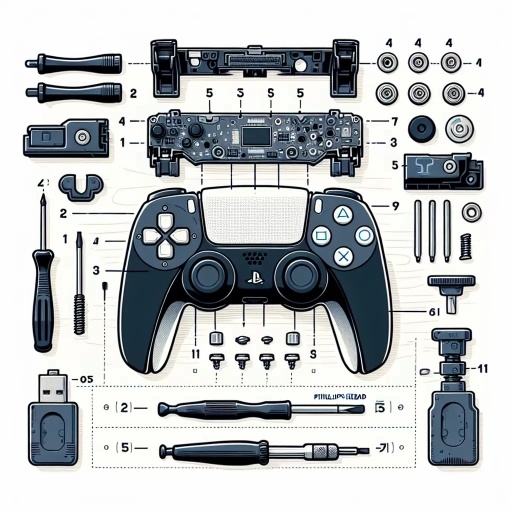 how to take apart ps5 controller