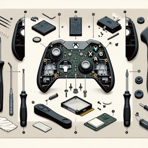 how to take apart xbox one controller