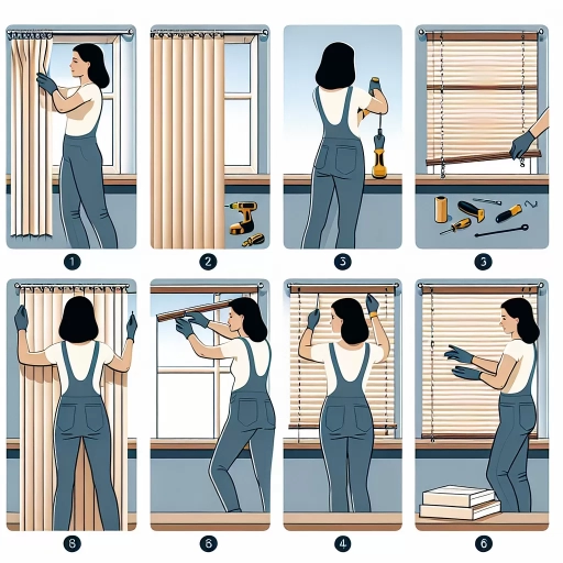 how to take down blinds