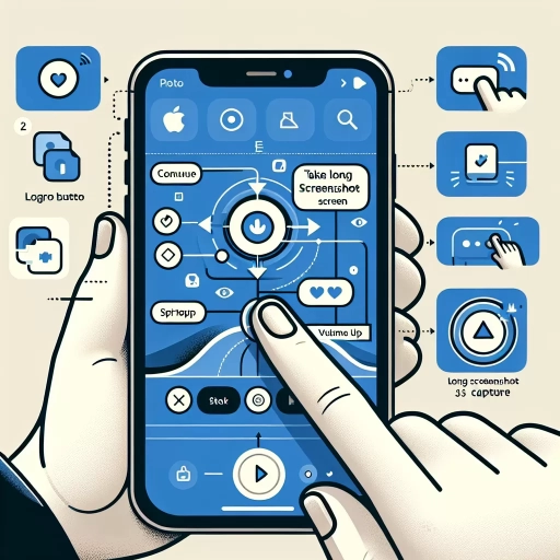 how to take long screenshot iphone