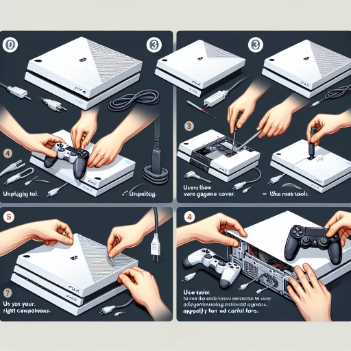 how to take off ps5 cover