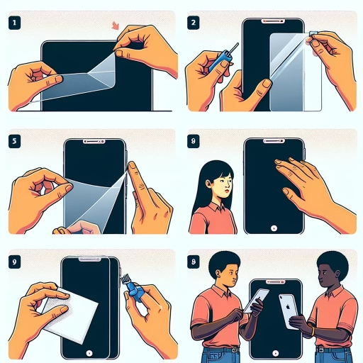 how to take off screen protector