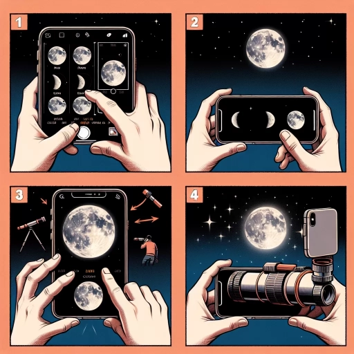 how to take pictures of the moon with iphone