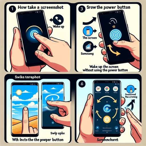 how to take screenshot in samsung without power button