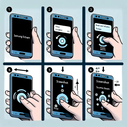 how to take screenshot on android samsung