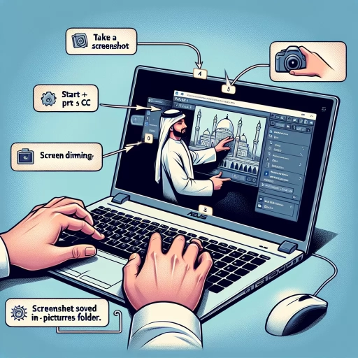 how to take screenshot on asus laptop