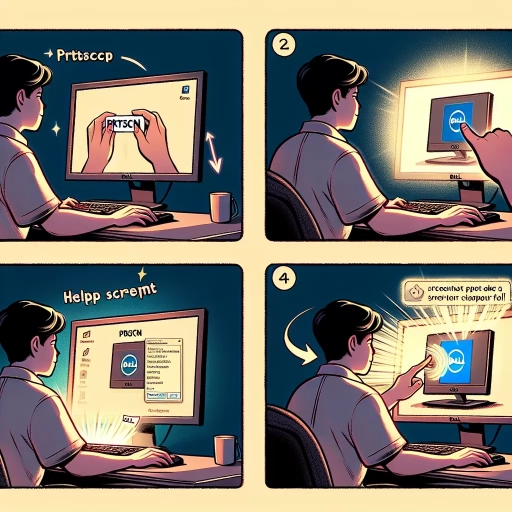 how to take screenshot on dell