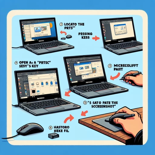how to take screenshot on lenovo laptop