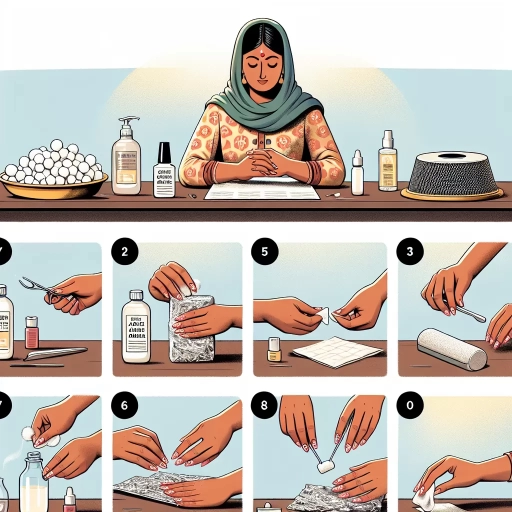 how to take shellac off at home