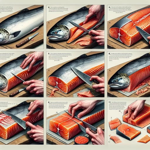 how to take skin off salmon