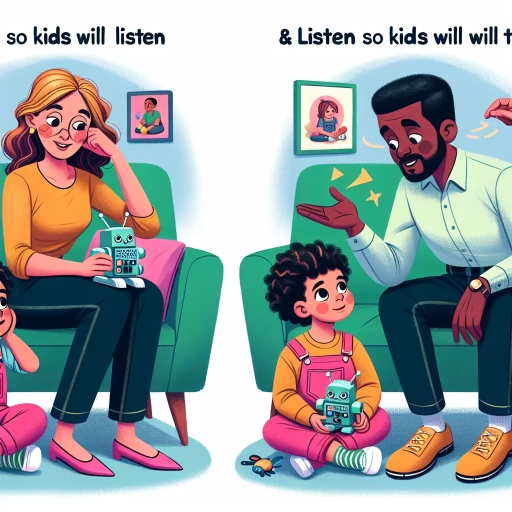how to talk so kids will listen & listen so kids will talk