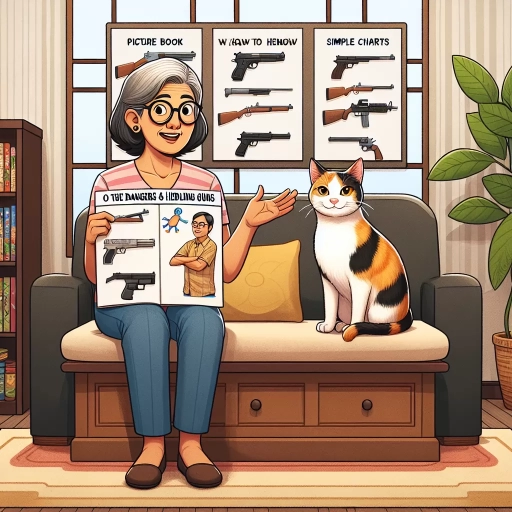 how to talk to your cat about gun safety
