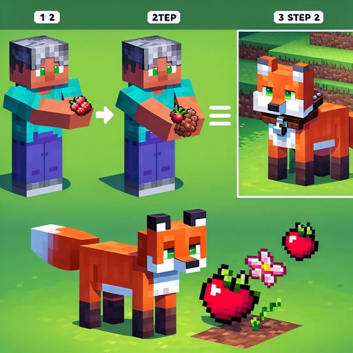 how to tame a fox in minecraft