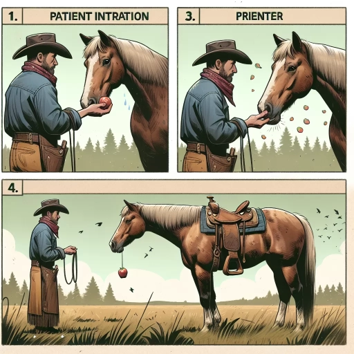 how to tame a horse