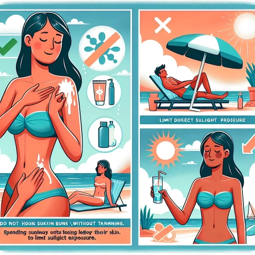 how to tan without burning