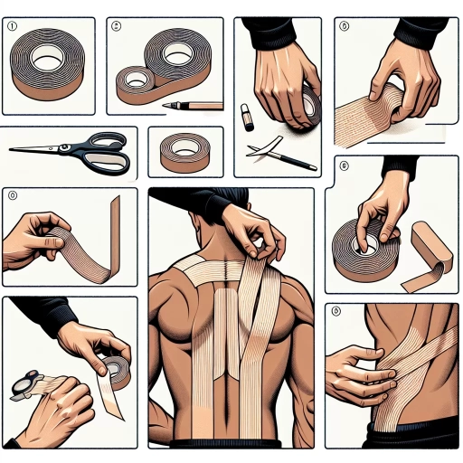 how to tape a shoulder with kt tape