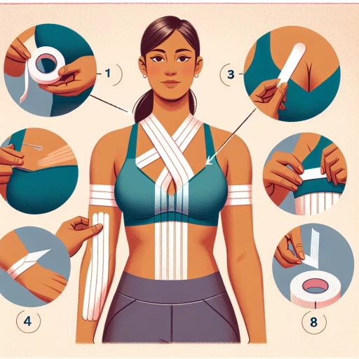 how to tape boobs