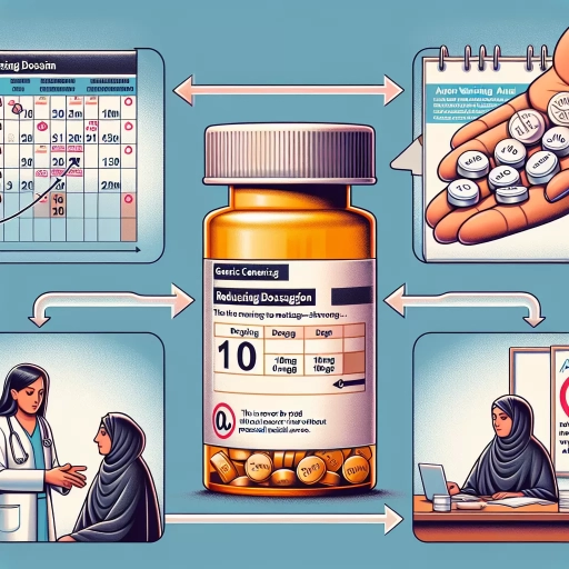 how to taper off lexapro 10mg