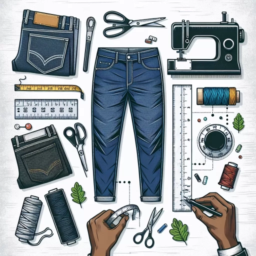 how to taper pants