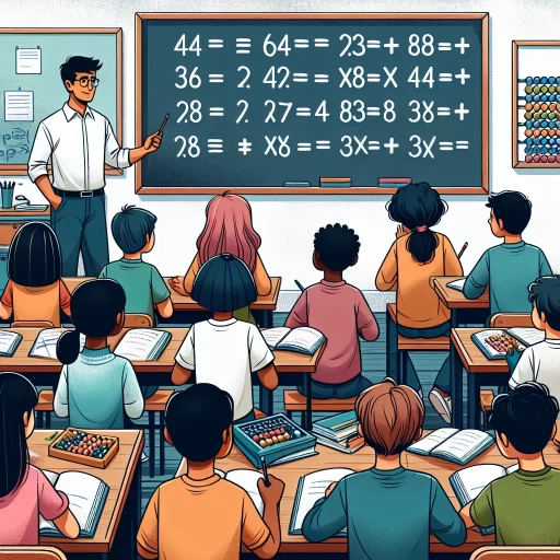 how to teach multiplication