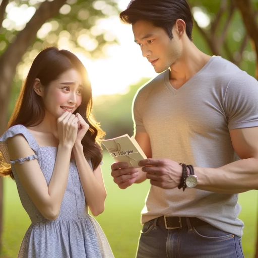 how to tell a guy you like him