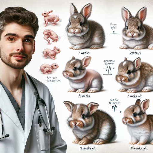 how to tell how old a baby rabbit is
