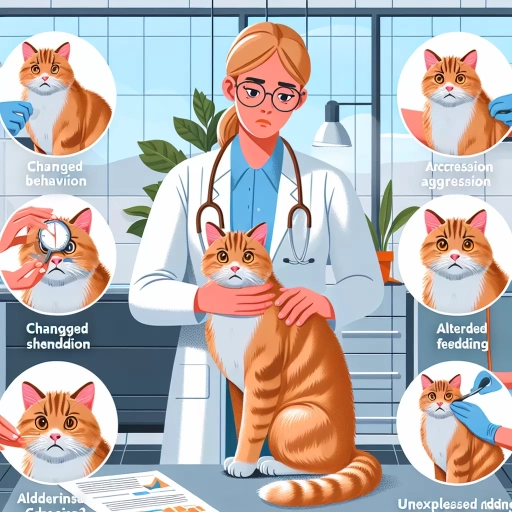 how to tell if a cat is in pain