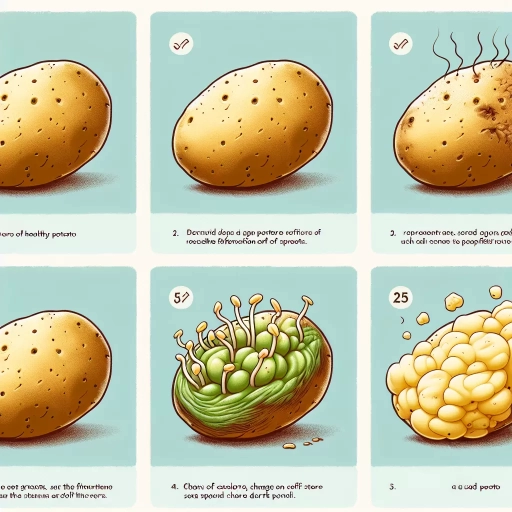 how to tell if a potato has gone bad