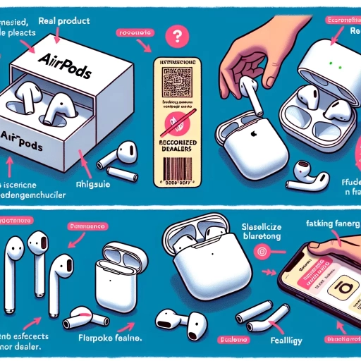 how to tell if airpods are fake