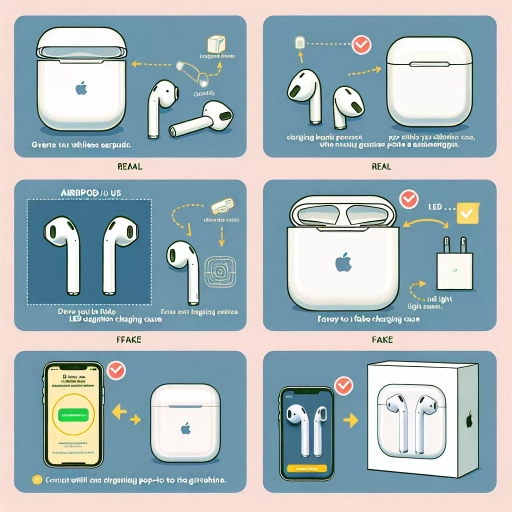 how to tell if airpods are real