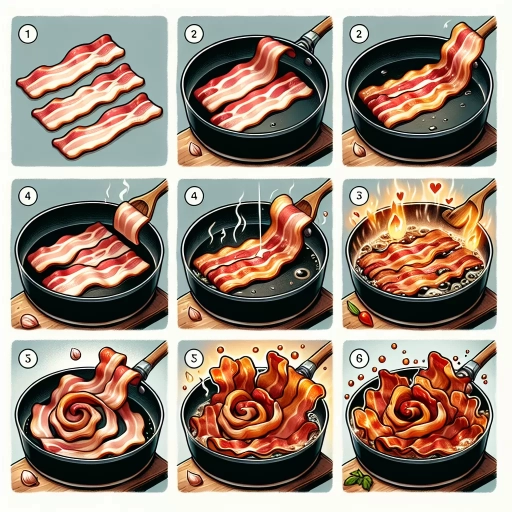 how to tell if bacon is cooked