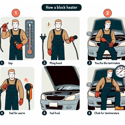 how to tell if block heater is working