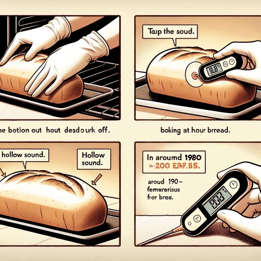 how to tell if bread is done