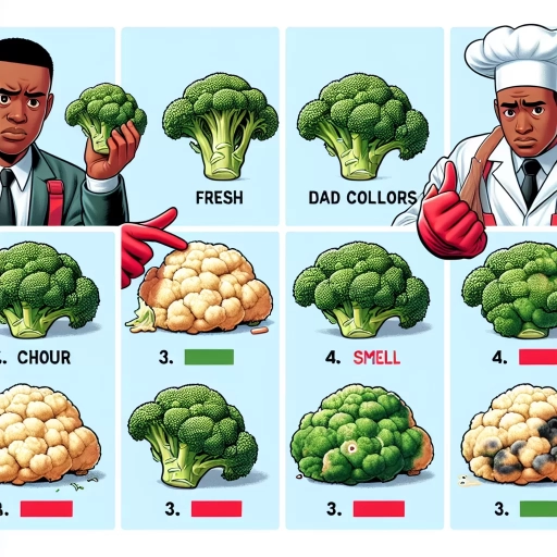 how to tell if broccoli is bad