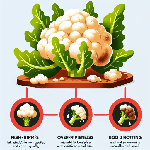 how to tell if cauliflower is bad