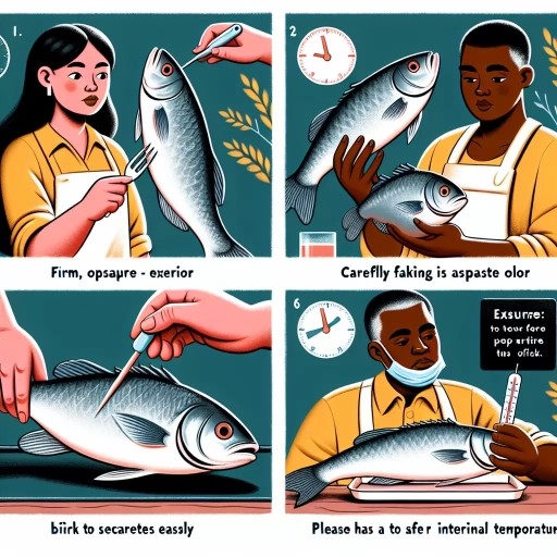 how to tell if fish is cooked