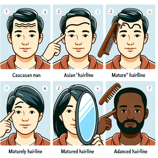 how to tell if hairline is receding