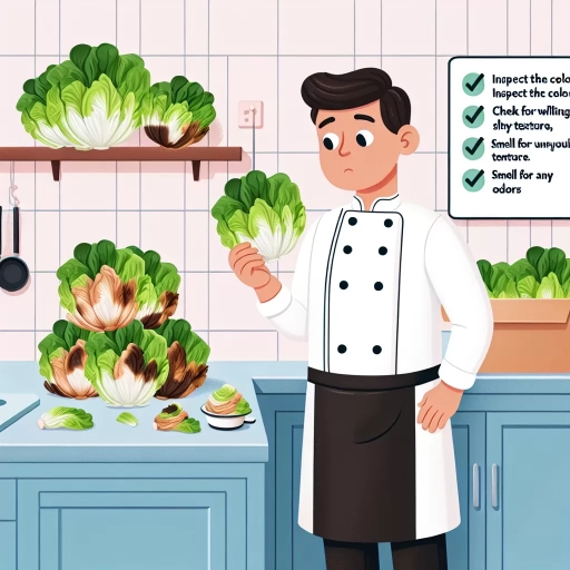 how to tell if lettuce is bad