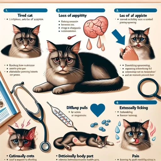 how to tell if my cat is sick