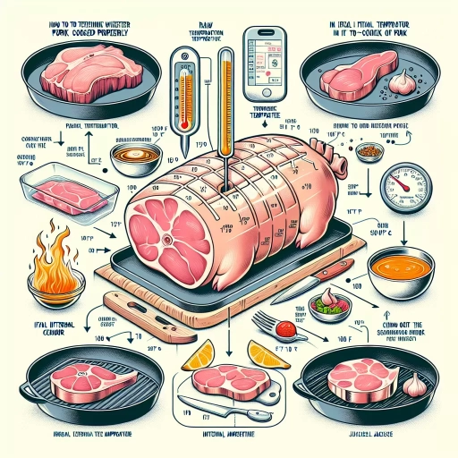 how to tell if pork is cooked