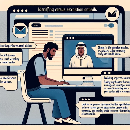 how to tell if sextortion email is real