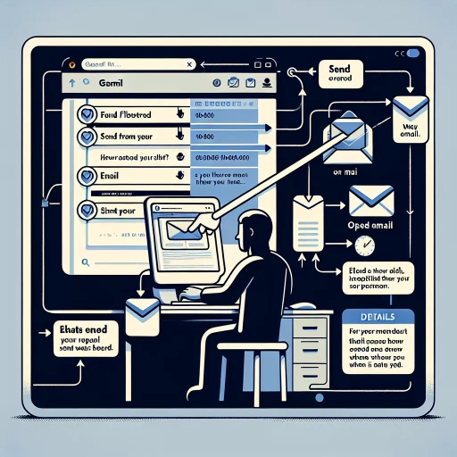 how to tell if someone read your email on gmail
