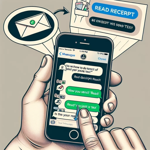 how to tell if someone read your text on iphone